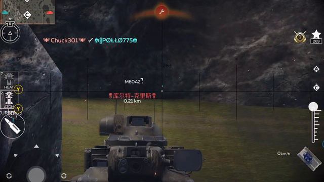 The hardest ATGM tank to use M60A2 смотреть онлайн