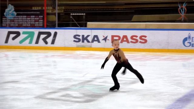 22.12.2022 Парфенова Дарья Произвольная программа 2 Спортивный разряд первенство БРиллиантовый лед смотреть онлайн