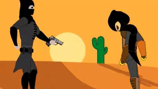 Кавбойская эра (рисуем мультфильмы 2) смотреть онлайн