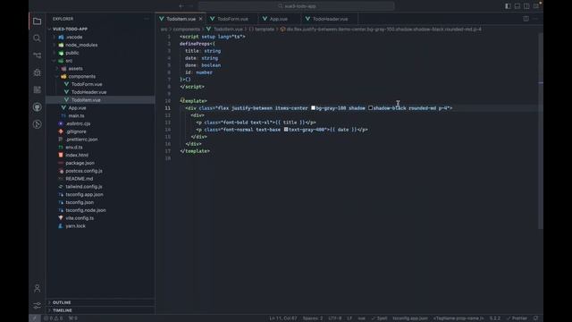 Create a simple Todo App with Vue 3 | បង្កើតកម្មវិធី Todo សាមញ្ញជាមួយ Vue 3 смотреть онлайн