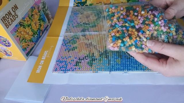 Выпуск 928/Обзор мозайки/Цветы/ смотреть онлайн