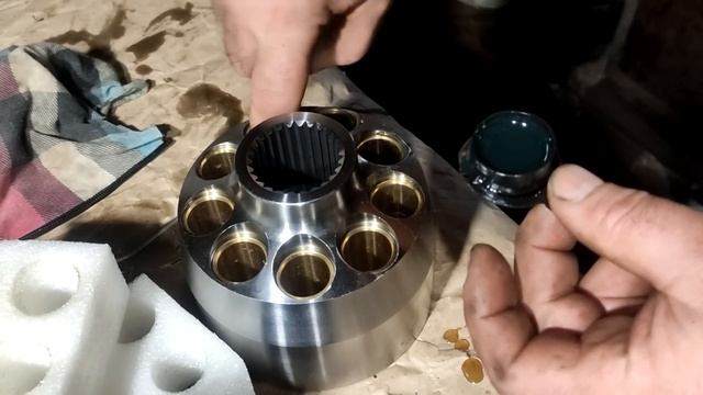 ЗІБРАЛИ НАСОС ГСТ КЕЙС 2388 ДЕТАЛЬНИЙ ОГЛЯД