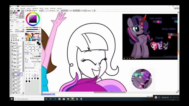 Let's react to MLP EG Speedpaint | Group Selfie! смотреть онлайн