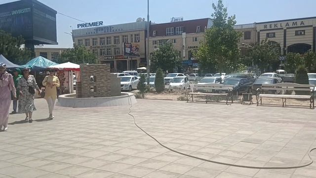 Узбекистан прогулка по городу Андижан как живут люди смотреть онлайн