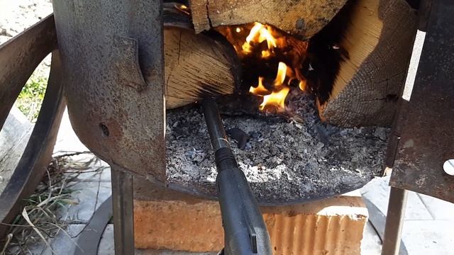 Жареные ПИРОГИ в КАЗАНЕ на КОСТРЕ смотреть онлайн