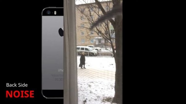 Шум при записи видео на Iphone 5s (Help!)