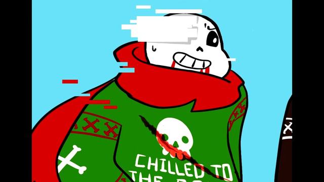 Undertale Christmas Party RUS DUB #1 (видео от Ell Fuss) смотреть онлайн