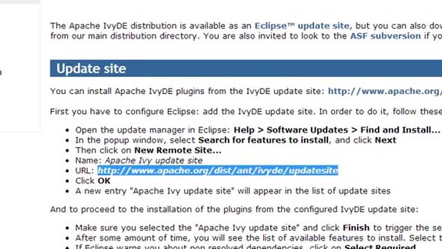 Intermediate Java Episode 0 -- Eclipse Setup, Ivy-DE setup, Subclipse Setup. смотреть онлайн