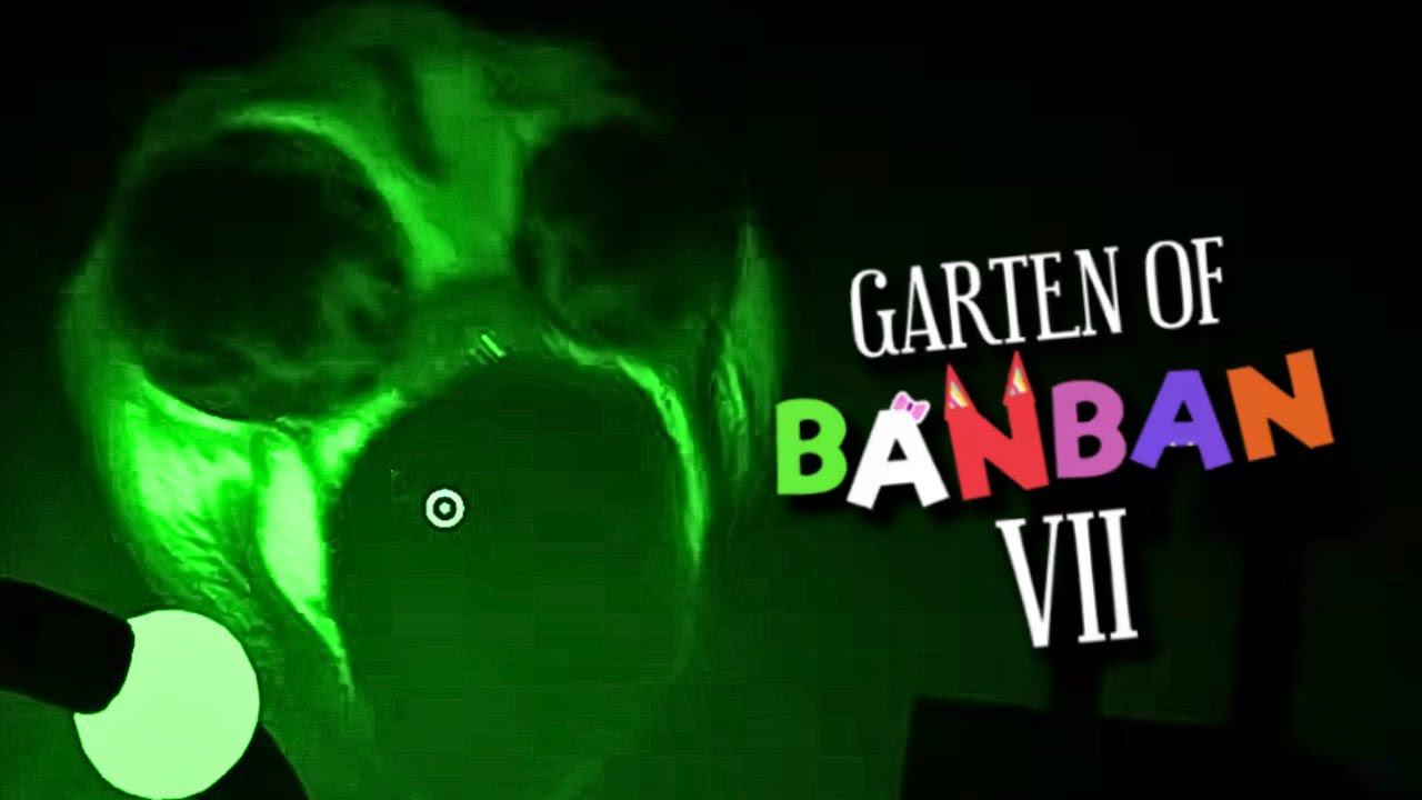 СТРАШНЫЙ МОНСТР ВО ТЬМЕ БАНБАН 7 ??? смотреть онлайн