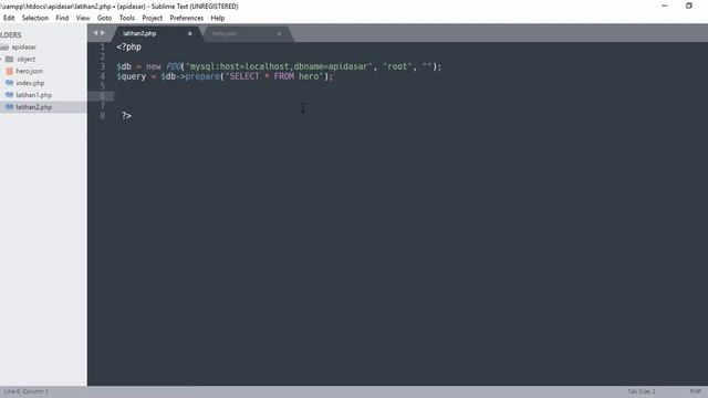 Belajar Tentang JSON - #6 Mengakses Database смотреть онлайн