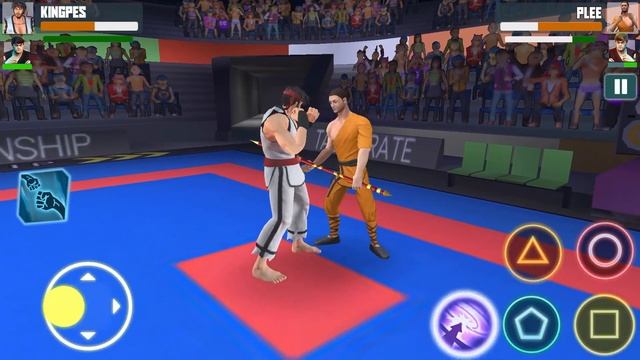 Karate Fighter - Green Master - Level 4 смотреть онлайн