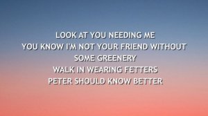 Billie Eilish - all the good girls go to hell (Lyrics)