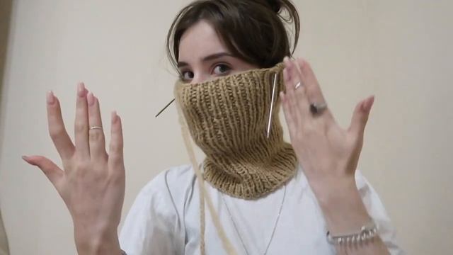 ВЯЖУ БАЛАКЛАВУ: выбираю спицы, советую пряжу, рассказываю про петли смотреть онлайн
