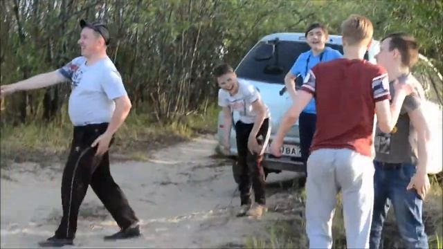 Выезд на природу в праздник Святой Троицы, прихожан храма преподобного Серафима Саровского. смотреть онлайн