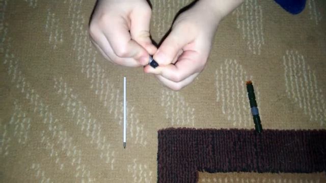 Как построить ручку из LEGO? смотреть онлайн