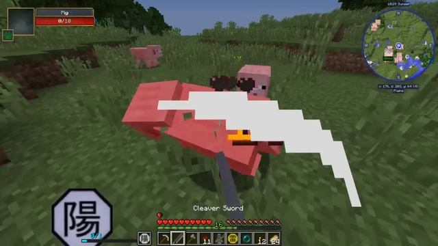 THE NEW WAY OF A NINJA BEGINS HERE! Minecraft Naruto Mod Episode 1 смотреть онлайн