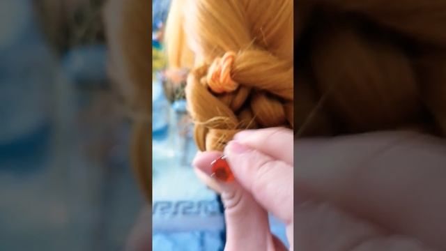 Прическа :дулька - косичка смотреть онлайн