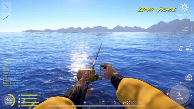 Русская рыбалка 4. 🎣🦈 Норвежское море 🐋🐟💦 КАК ЛОВИТ LATORSO 👀 смотреть онлайн