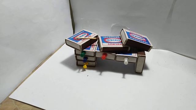 поделки из спичек смотреть онлайн