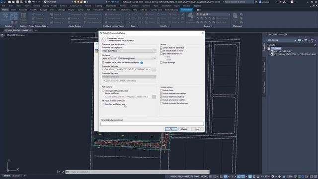 Quickly Share Civil 3D Files Using eTransmit смотреть онлайн