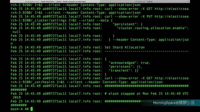 Elastic Shell 101: Advanced Features смотреть онлайн