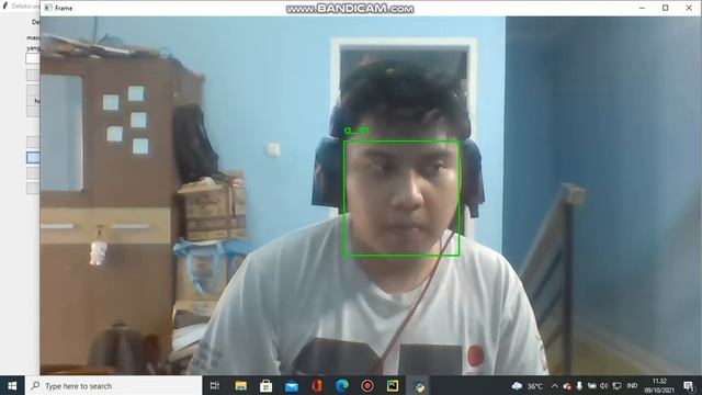 Deteksi wajah dengan menggunakan metode Histogram of Oriented Gradients dan Face Landmark Estimatio смотреть онлайн