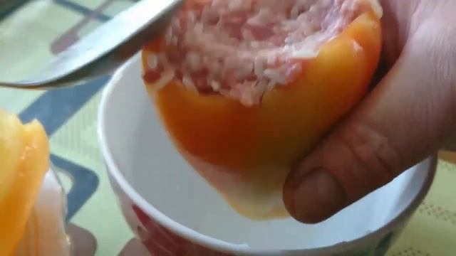 Фаршировані перці у мультиварці РЕЦЕПТ Перці нафаршировані м'ясом та рисом готуємо у мультиварці смотреть онлайн