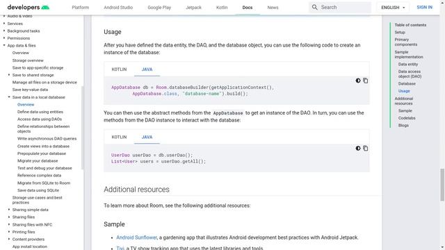 A practical introduction to Android Room - 3: Entity, DAO and Database objects. смотреть онлайн