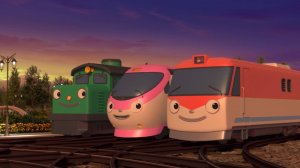 Паровозик Титипо, 3 сезон, 23 серия. Пеппер - супергероиня