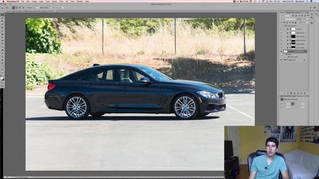 Shooting Cars: Ep.16 - How to Tint Car Windows (for free) in Photoshop смотреть онлайн