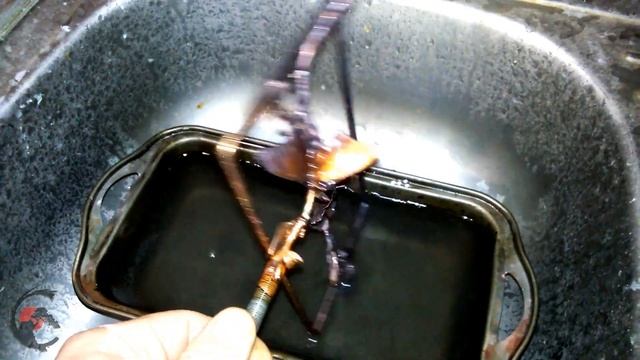 "Магический" процесс патинирования по меди!!! смотреть онлайн