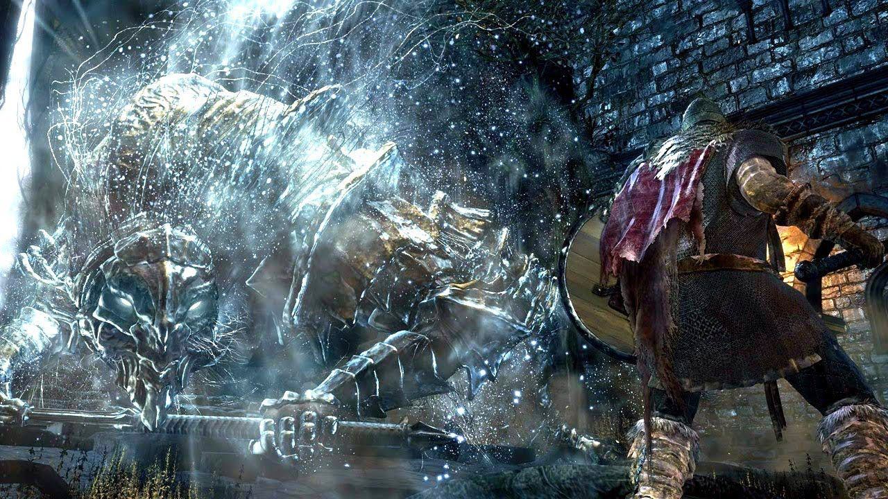 Dark Souls III Live-прохождение Часть 2 "Вродт из Холодной долины" смотреть онлайн