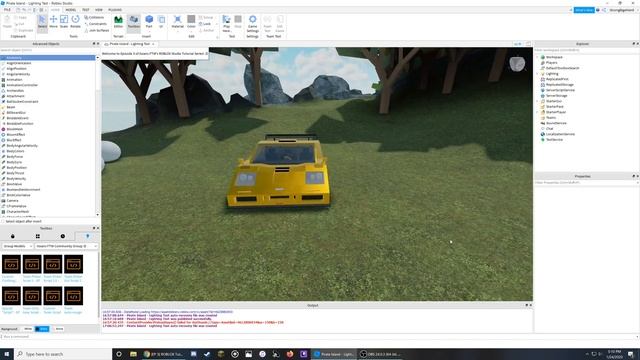 How to make Jailbreak’s Graphics Update in YOUR GAME! - Future Is Bright 2.5 Lighting - [EP 3] смотреть онлайн
