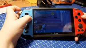 Играем в консоль X7 Plus. Часть 2