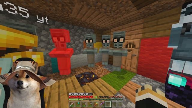 ONE BLOCK LUCKY BLOCK dar SIREN HEAD jeff ! Ce ? смотреть онлайн