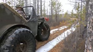 самодельный трехколесный вездеход на резиновом ходу