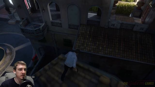 Прохождение Uncharted 4 на Русском — #6 (Избиение Дрейка) смотреть онлайн