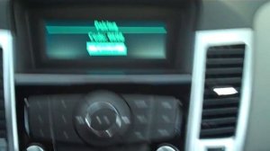 bluetooth setup for 2011-2012 Chevy Cruze