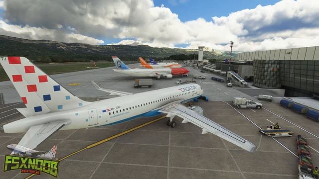 Aerosoft - Simple Traffic - Gameplay Airports | MSFS 2020 4K смотреть онлайн