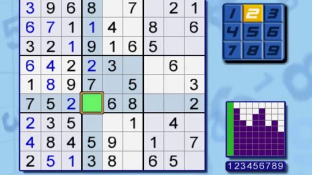 Sony PS2 ► Carol Vorderman's Sudoku смотреть онлайн