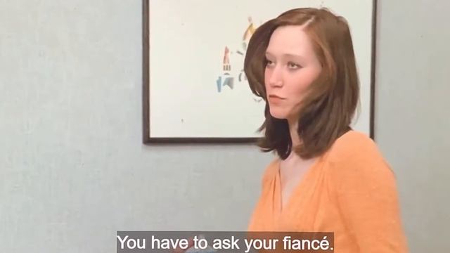 “L’Amour, L’après Midi” (1972, Dir. Eric Rohmer) - Daniel Ceccaldi Marriage Scene, English Subtitle