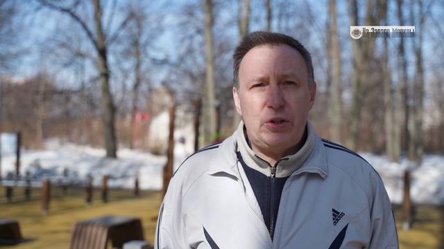 Бесплатные тренировки в парке Олимпийской деревни смотреть онлайн