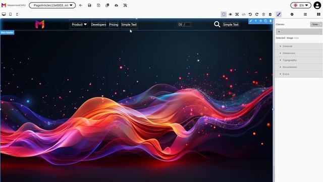 6 - MastermindCMS - Change text content смотреть онлайн
