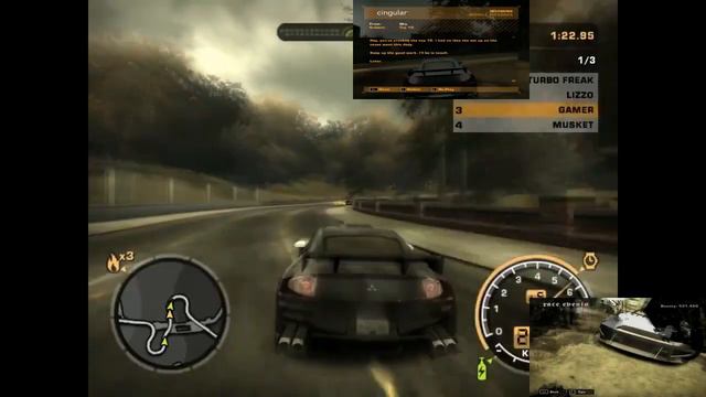 Need for Speed Most Wanted Sparta Madhouse v3 Remix смотреть онлайн