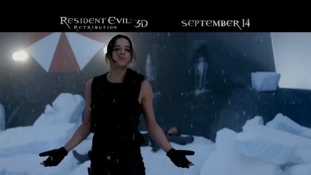 Resident Evil 5 Retribution IMAX TV Spot 6 Full HD смотреть онлайн