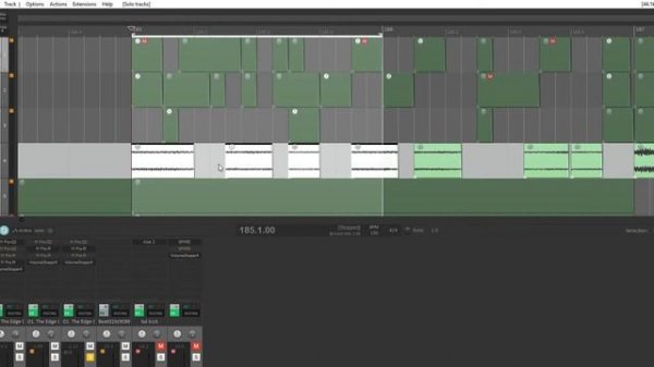 Полезные советы по РИПЕР на русском языке №11. Сэмплирование в REAPER DAW