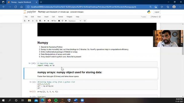 Lecture 4 : Numpy 1: Introduction to Numpy | Data #Analysis & #MachineLearning | #Python смотреть онлайн