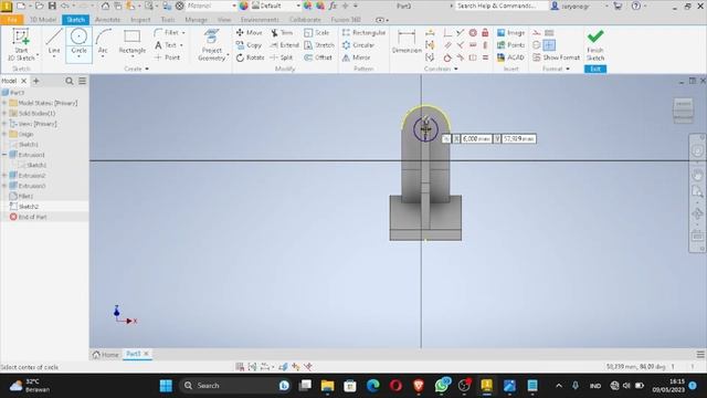 Autodesk Inventor Professional 2024 Model Mania Tutorial Inventor 2024 2023 #cad #cam