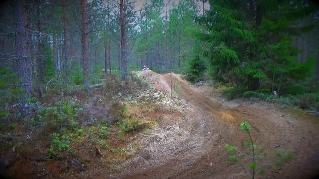 Enduro 2016 teaser Honda CRF 450 смотреть онлайн