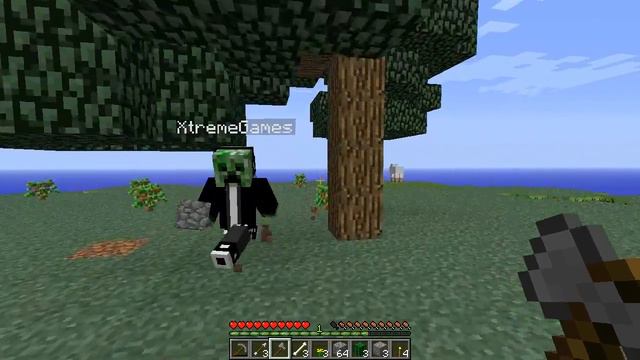 [Летающий остров] выживания minecraft #2 смотреть онлайн